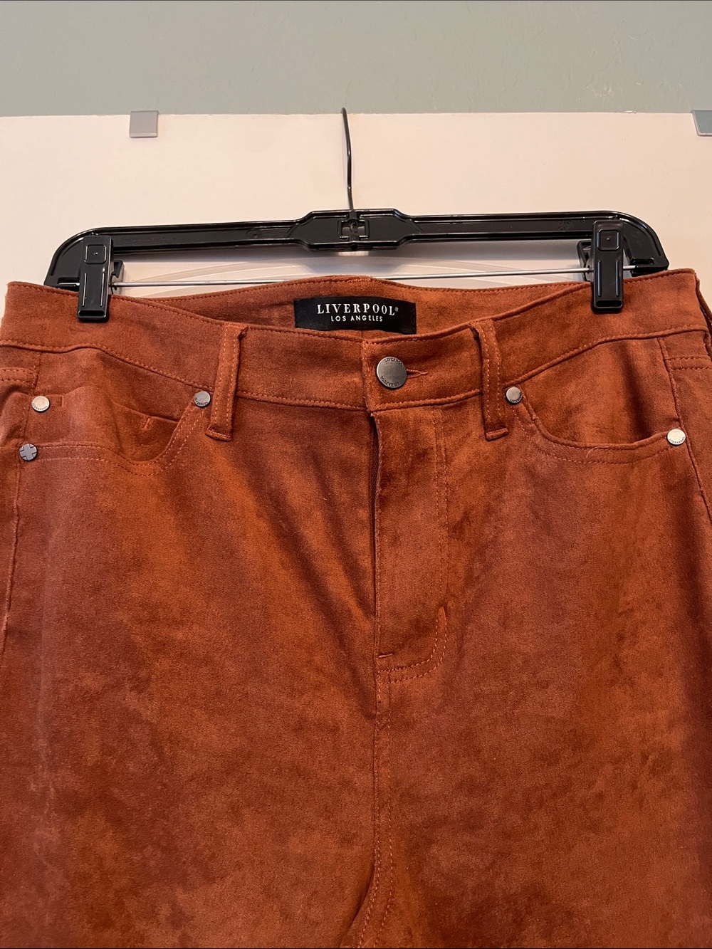 Liverpool Suede like Jeans